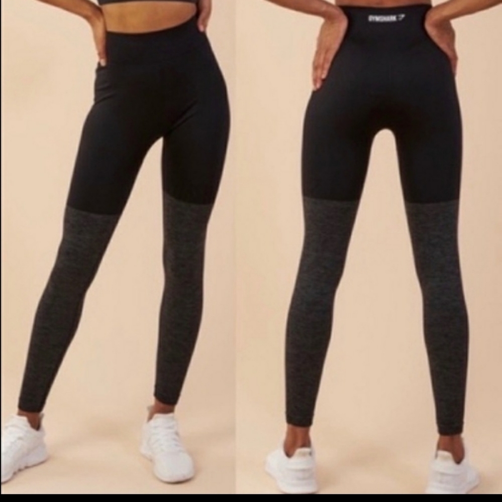 Gymshark 2 tone leggings
